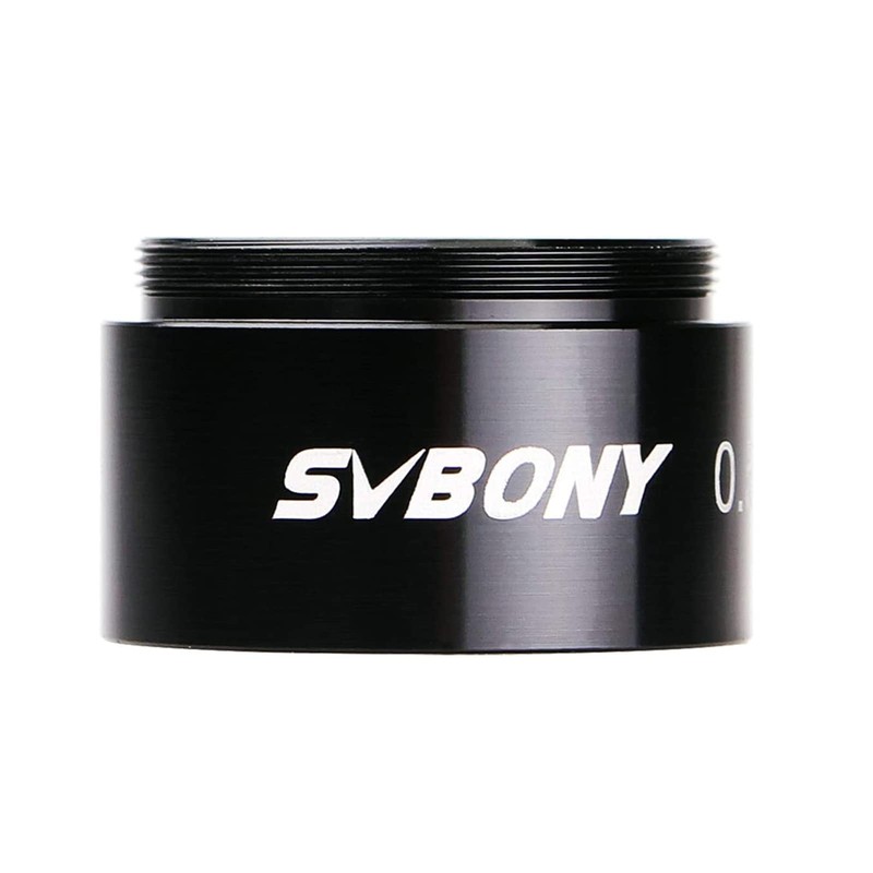 Svbony 1.25 Barlow Lens 0.5X Focal Reducer Metal Apochromatic Barlow