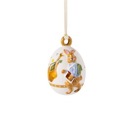 Villeroy & Boch Annual Easter Edition Year Egg 2025 Colourful, Ornament Easter for Hanging, Easter Decoration Gift, Easter Egg, Easter Decoration, Easter Decoration, Limited Collectable, Premium