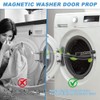 4 Pack Front Load Washer Door Prop, Magnetic Door Holder