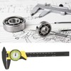 Quickly and Correctly Measure Dial Caliper, Wear Resistance Caliper Measuring