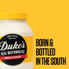 Duke’s Light Mayonnaise Squeeze Bottle - Smooth & Creamy, 18