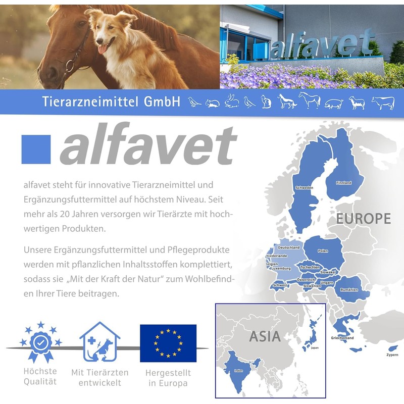 Alfavet ManukaSan Natural Nourishing Honey Ointment for Dogs, Cats and