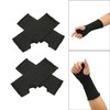 4Pcs Cut Resistant Sleeves Level 5 Protection Thumb Slot Design