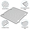 VNIMTI Baking Cooling Rack 2 Sets, Cookie Cooling Racks for