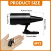 Annlpoy Deer Whistles Wildlife Warning, Made of High Quality ABS