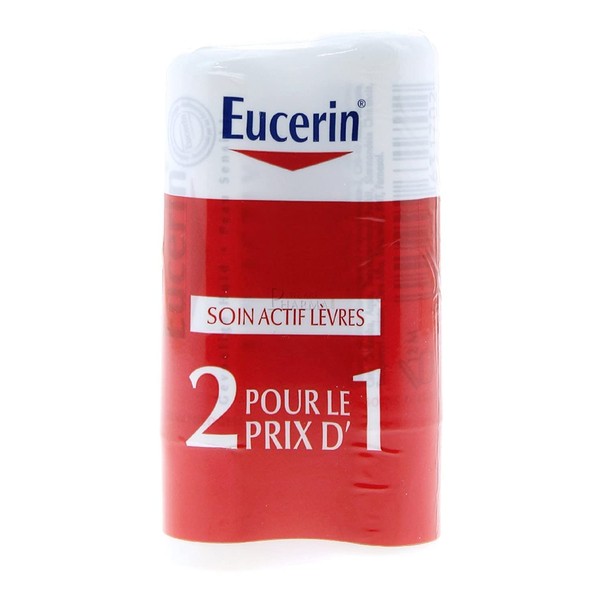 Eucerin Active Care for Lips 1 + 1 FREE