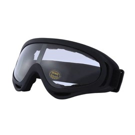 WL Products Ski Goggles, Juniors, Kids, Lightweight, Compact, Adult Men, Women, Children, Winter Sports, Snowboarding, Elastic Frame, Excellent Impact Resistant, Snowboarding (Clear Lenses)