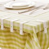 Black Duck Brand Plastic Tablecloth Clamp Holders - Spring-Loaded Clips