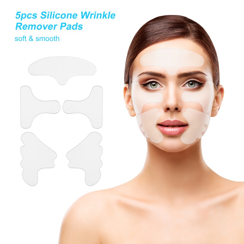 5pcs Facial Patches Wrinkle Remover Pads for Forehead Anti Wrinkle
