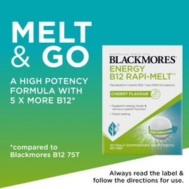 Energy B12 Rapi-Melt (60)