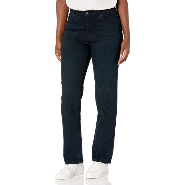 Gloria Vanderbilt Amanda Classic Jeans cónicos de Talle Alto para