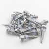 Fajoeda 5.5 x 32 mm Hexagonal Self-Drilling Screws, 40 Pieces