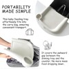 Silicone Baby Dining Tray Compatible with Inglesina Fast Table Chair