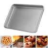 Baking Tray Rectangular Durable Strong High Temperature Resistance 3 Sizes