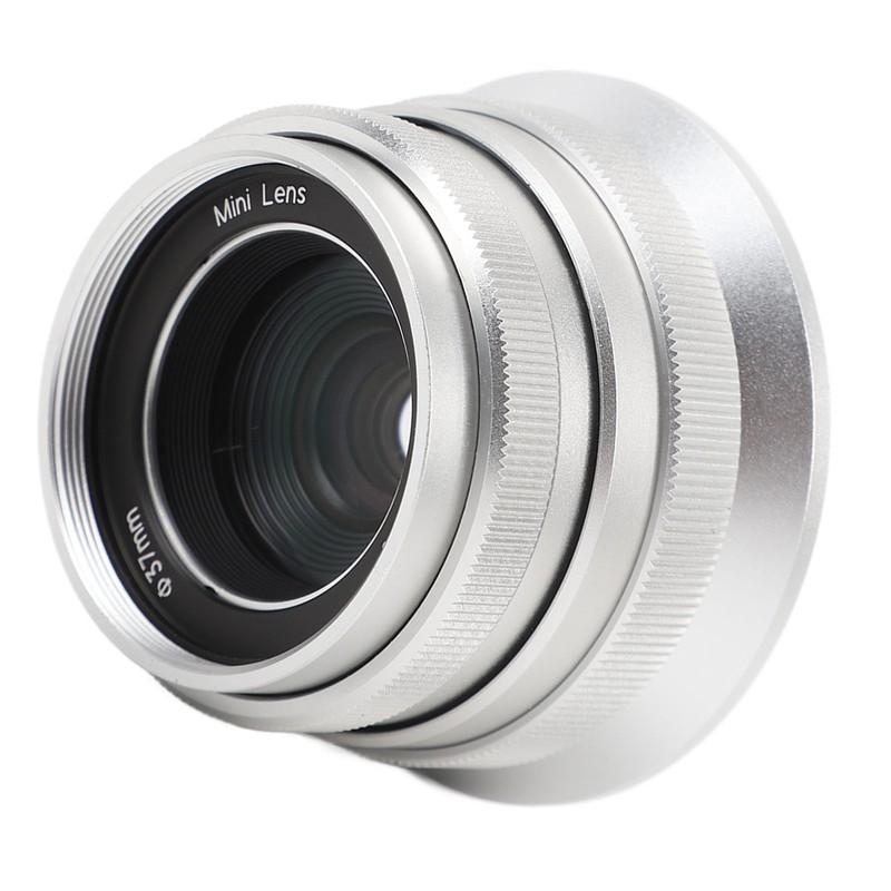 25mm F1.8 Mark II Large Aperture APS‑C Manual Focus Fixed
