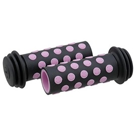 I Live Kids Bicycle Handlebar Grip, Smile Face, Set of Left and Right Grips
