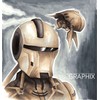 Marabu Sketch Marker Graphix Set of 6 Alpha Robot, Japanese