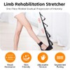 Izzila™ Stretching Strap with Loops and Detachable Foot, Izzila Fascia