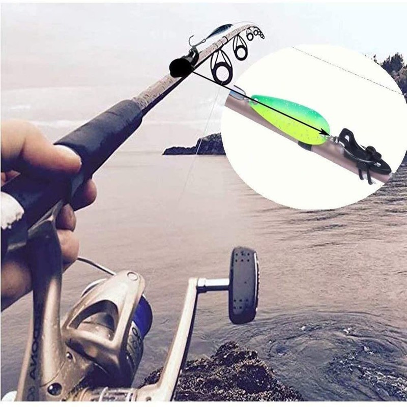 DFsucces Lure Hook Holder Fishing Tackle New Lure Keeper Set