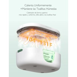 Momcozy Calentador De Toallitas Húmedas Con Diseño Resorte