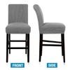High Stretch Bar Stool Cover Pub Counter Stool Chair Slipcover