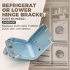 240314011 Lower Hinge Bracket for Frigidaire Refrigerator, Bottom Hinge Replaces