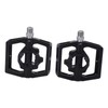 Bike Pedal Bicycle Cycling Sealed Clipless with Cleat Accessory Set