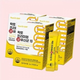 락토 프리미엄 생유산균19 x 3개(3개월분) 4451128 Lacto Premium Live Probiotics 19 x 3 (3-Month Supply) 4451128