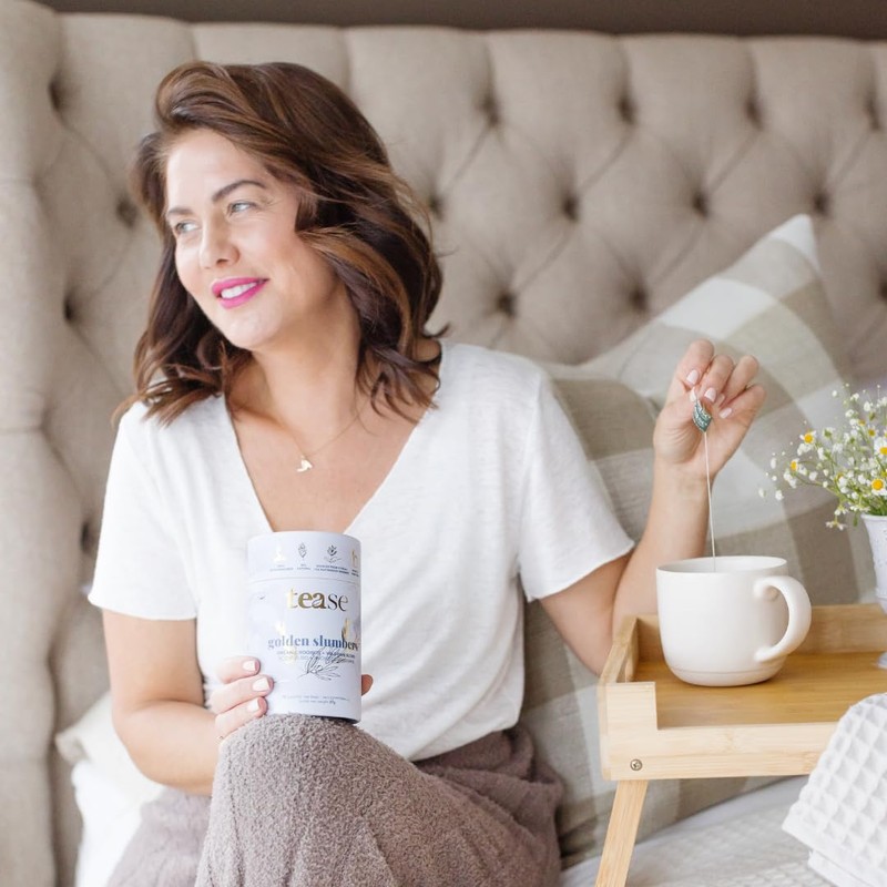Tease Tea Golden Slumbers - Organic Rooibo's & Peppermint Blend