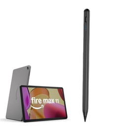 AMZ Fire Max 11 Pen Tablet Stylus Pen for AMZ Fire HD 10 Fire HD 8 Stylists Tablets Touch Screen Pencil (Black)