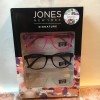 JONES NEW YORK 3-PACK +1.50 Reading Glasses Readers BLACK PINKLIME