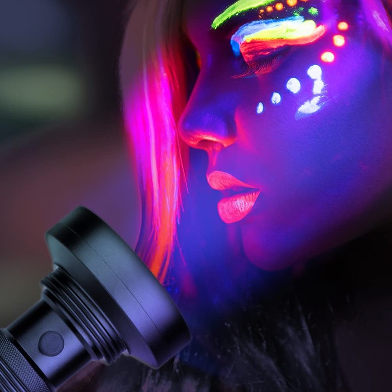 MVP Disc Sports Eclipse UV Flashlight Glow Golf Disc Charging