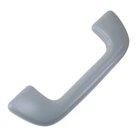 DUNSIHUI Front Right Inner Roof Pull Handle Grab Grey 74610-52020 Compatible with Camry Corolla Corolla iM Highlander Land Cruiser Prius RAV4 Yaris