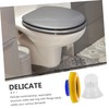 Operitacx Toilet Cistern Donut Toilet Bowl Sealing Gasket High Pressure