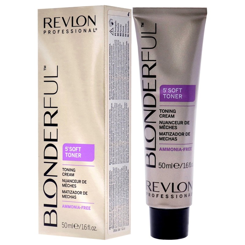 Revlon Blonderful Soft Toner Tratamiento, Tono 9.02-50 ml