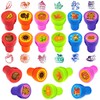 12 Pcs Fall Harvest Thanksgiving Print Stamp Set Self Inking