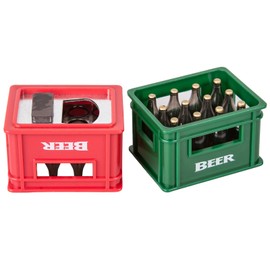 Flaschenöffner mit Magnet Bierkiste Gadget and Gifts.