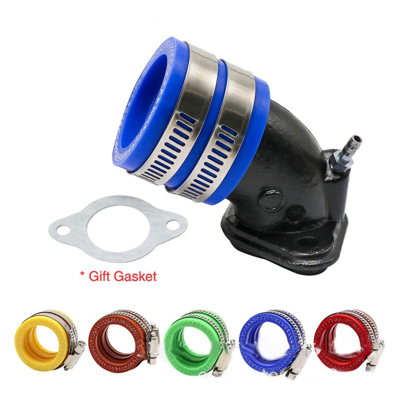 Carburetor Interface Carburetor Intake Adapter Connector Joint Boot for Motorcycle