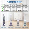 3 Packs Upholstery Tool,Crevice Tool and Dust Brush Compatible with