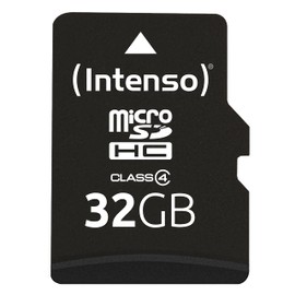 Intenso Micro SDHC memory card