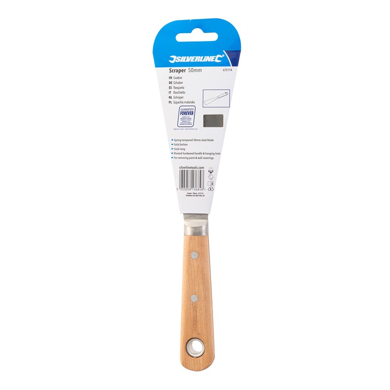 Silverline Scraper 50mm (675114)