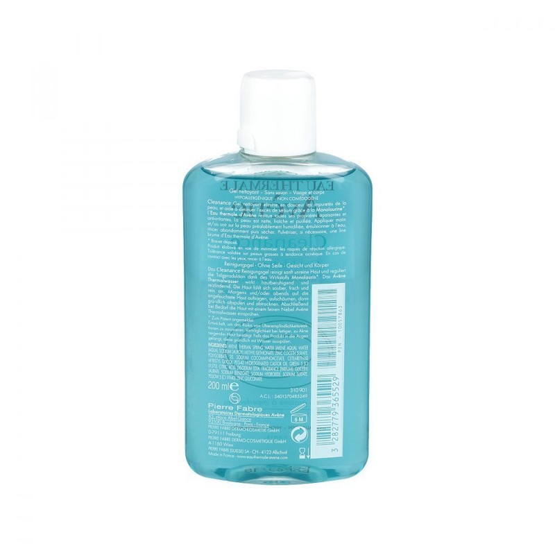 Avène Cleanance Reinigungsgel, 200 ml gel
