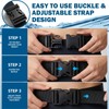 YOTAN Swim Belt for Adults, Flotation Belt with Reflective Strips,