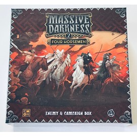 Guillotine Games Massive Darkness 2 Four Horsemen Enemy & Campaign Box