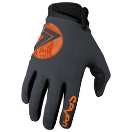 Seven Youth Annex 7 Dot Glove (Charcoal, XX-Small)
