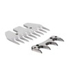 Electric Sheep Shear Blade High Carbon Steel 9 Tooth Incisive