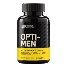 Multivitamínico Opti Men Tabletas Optimum Sabor