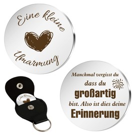 Hroanc Gift Best Friend Lucky Charm Graduation Gifts Thank You Gifts Leaving Gift Ideas Motivational Gifts Encouragement Gifts Courage Gift