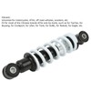 190mm Shock Absorber Front Rear Suspension Damper Universal for Motorcycles
