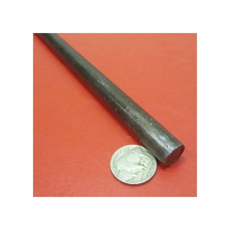 Basic 1144 Fatigue Stress Proof Steel Rod Round Bar, 1/2"